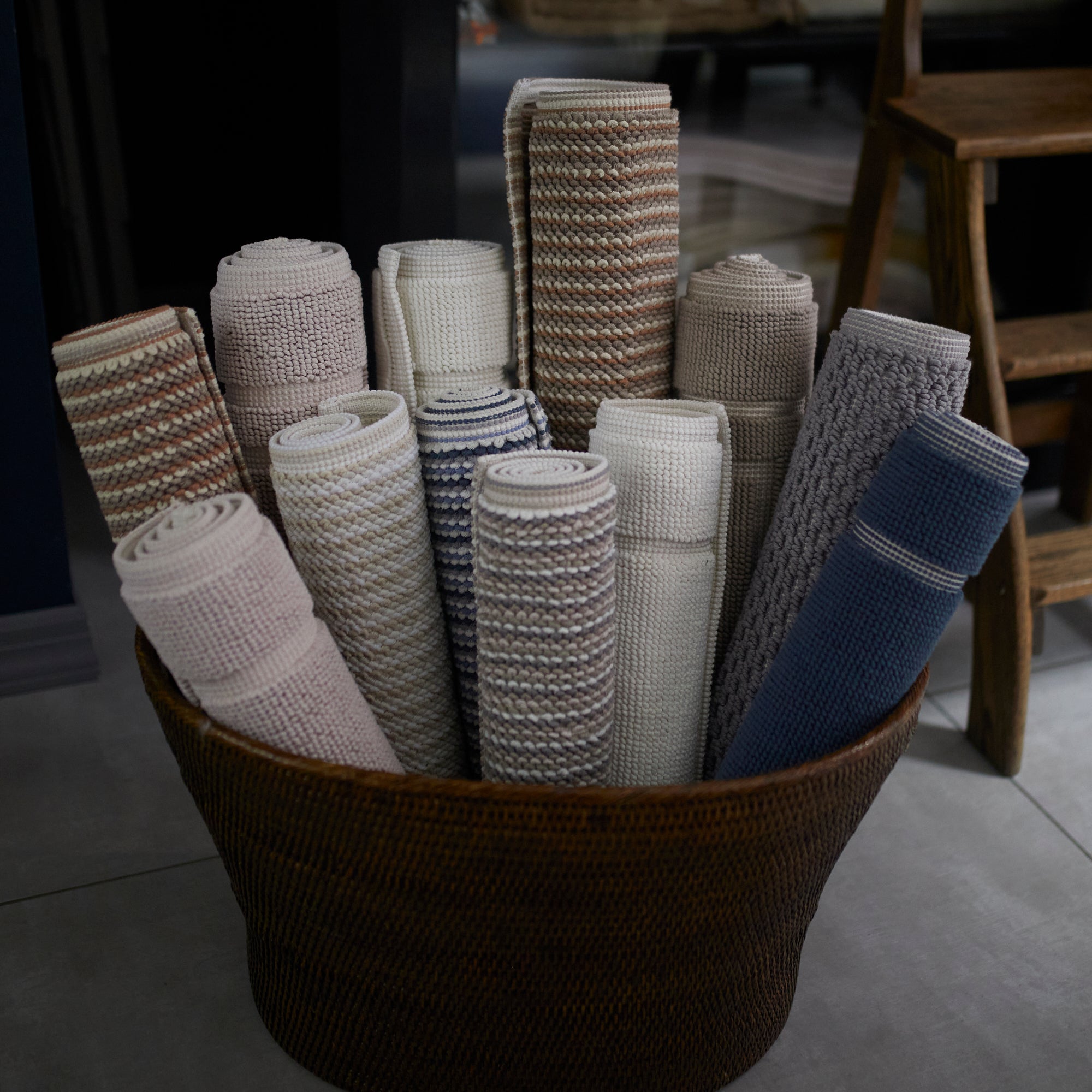 バス・洗面所用品 ARTS & SCIENCE MASTRO RAPHAEL FLOOR MAT Stella Tribeca | Bath | Millerighe Bath Mat