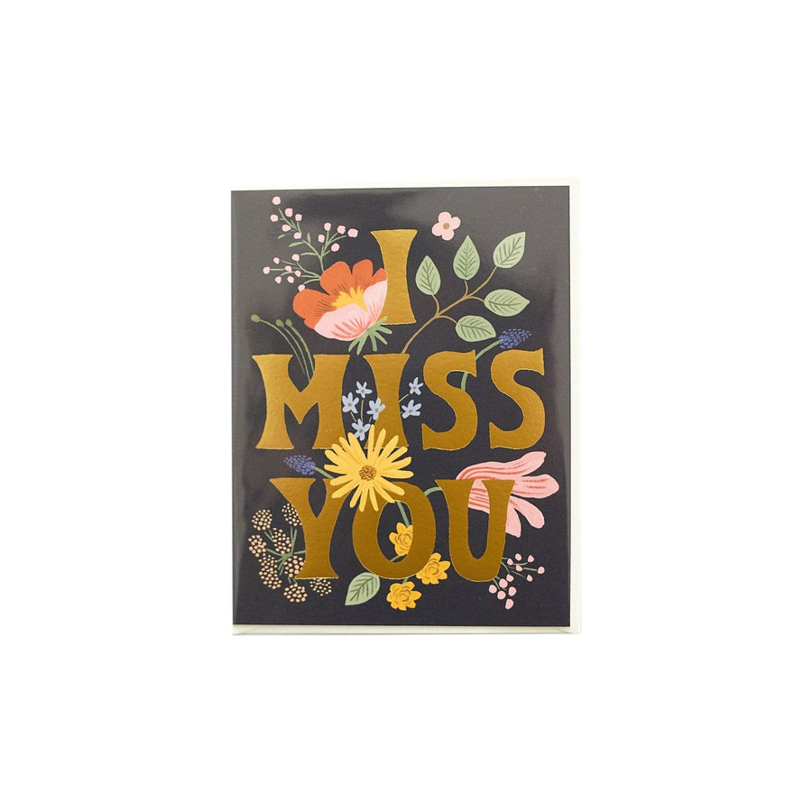 I Miss You Card - Rifle Paper Co. - Cards - $6