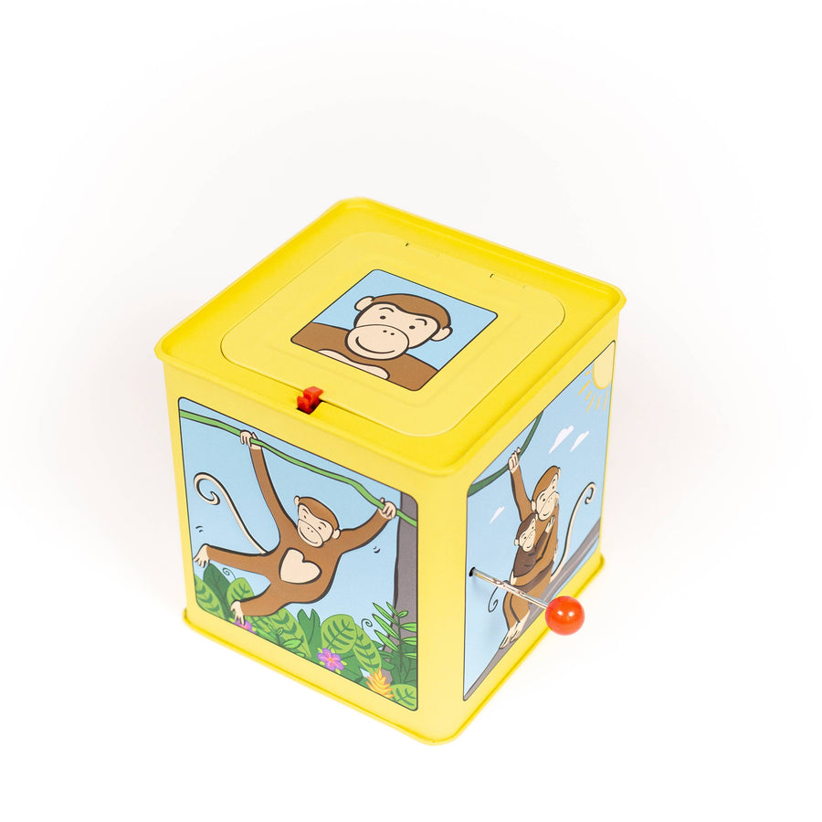 Monkey Jack in the Box - Rabbit Creations - Baby - $48