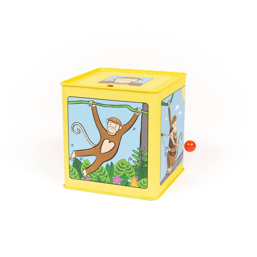 Monkey Jack in the Box - Rabbit Creations - Baby - $48