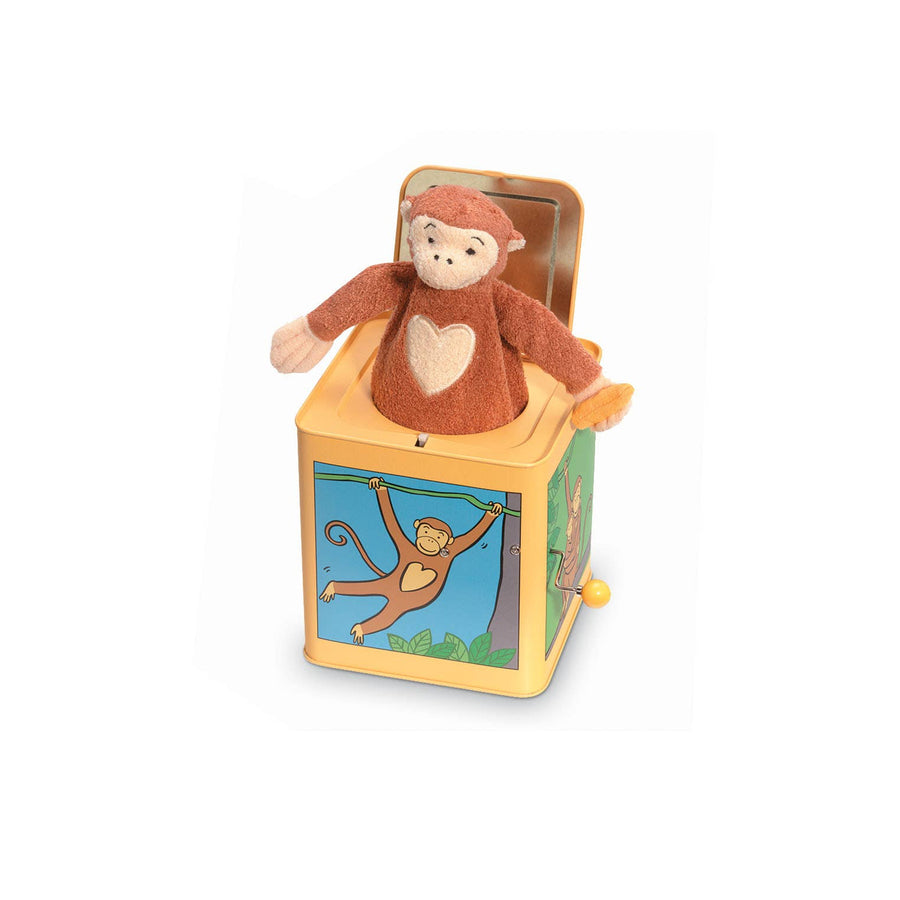 Monkey Jack in the Box - Rabbit Creations - Baby - $48