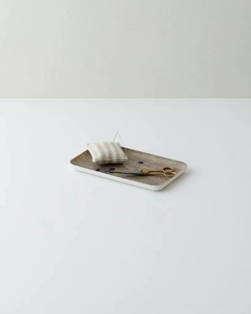 Natural Tray - Fog Linen - Accessories - $27