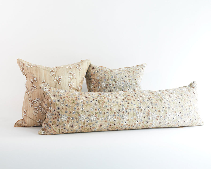 Natural Tussar Cushions - Anke Drechsel - Cushion - $535