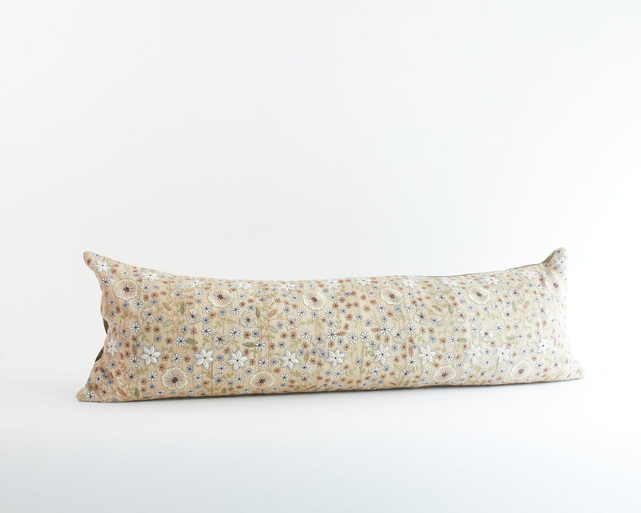 Natural Tussar Cushions - New Nature 12’’ x 38’’ - Anke Drechsel - Cushion - $755