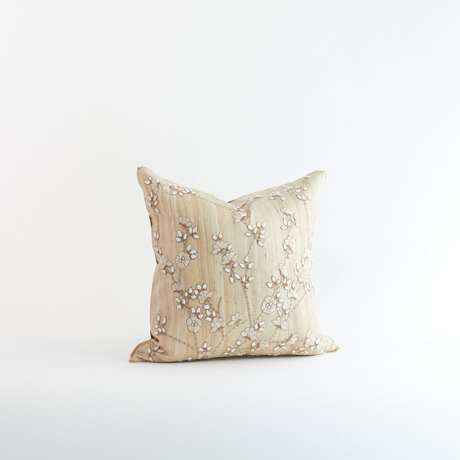 Natural Tussar Cushions - Tuileries 18’’ x - Anke Drechsel - Cushion - $430