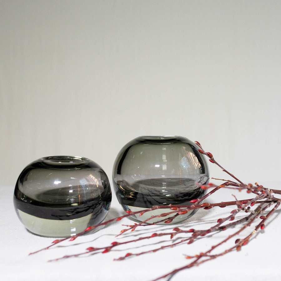 Night - Hand Blown Glass - Henry Dean NV - $150