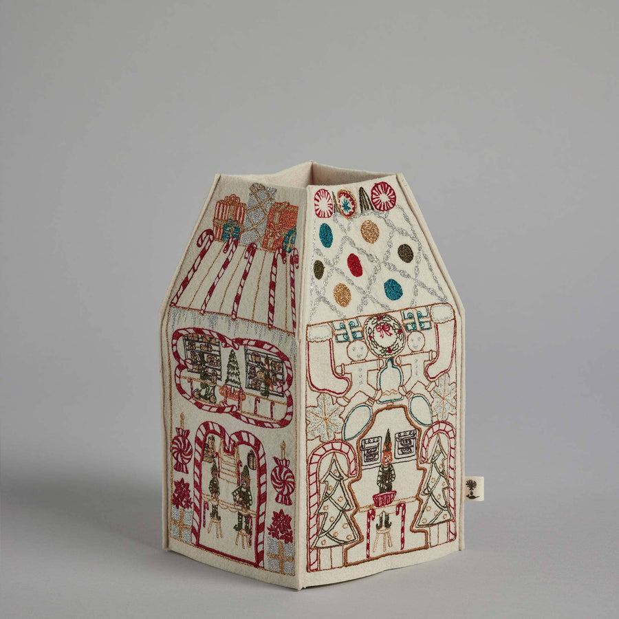 North Pole Tissue Box Cover - Coral & Tusk - Holiday - $98