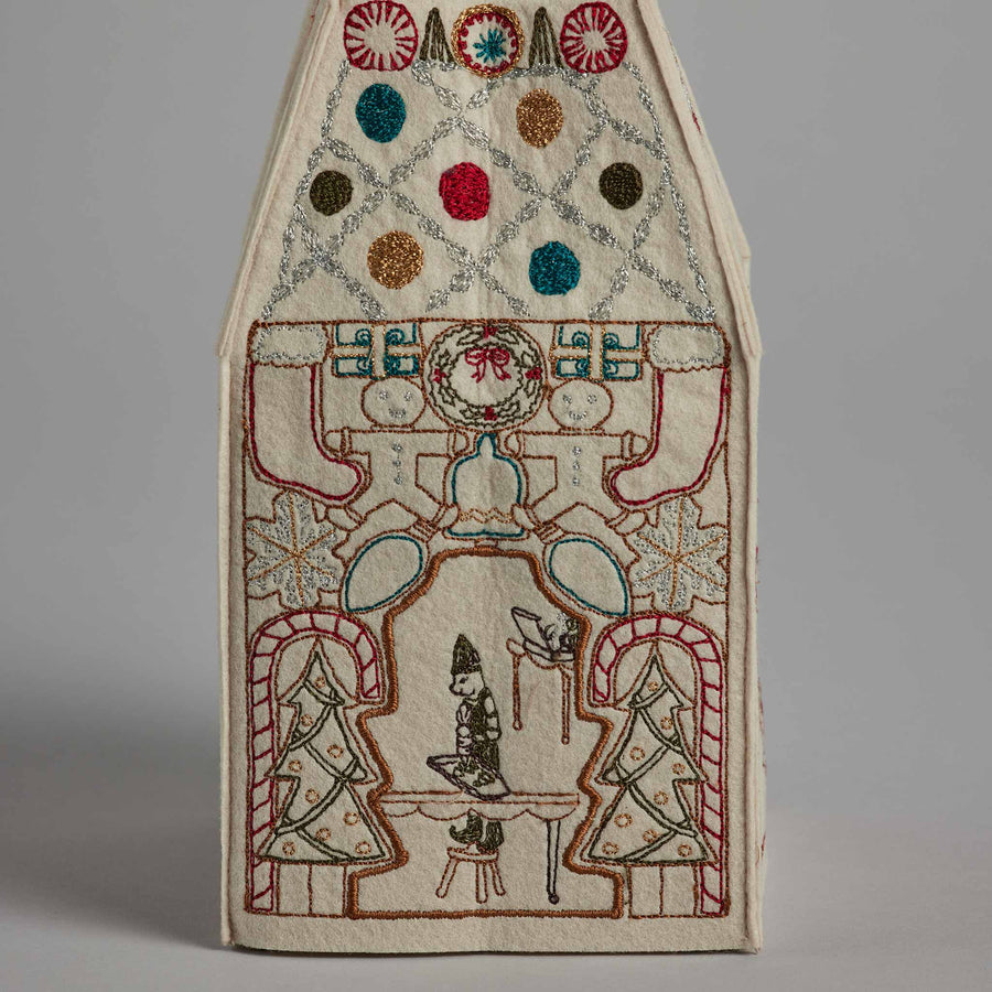 North Pole Tissue Box Cover - Coral & Tusk - Holiday - $98