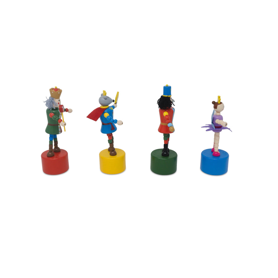 Nutcracker Christmas Push Puppets - Jack Rabbit Creations - Holiday