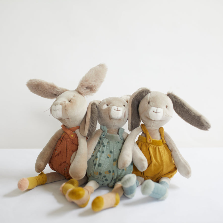 Ochre Rabbit - Speedy Monkey - Baby - $45