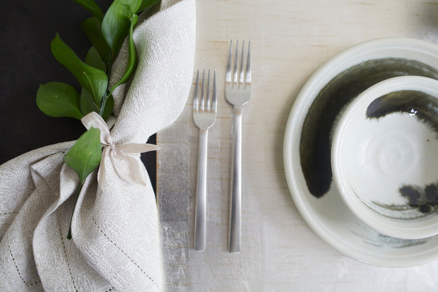 Odessa Placemats Set/4 - Blue Pheasant - Table - $320