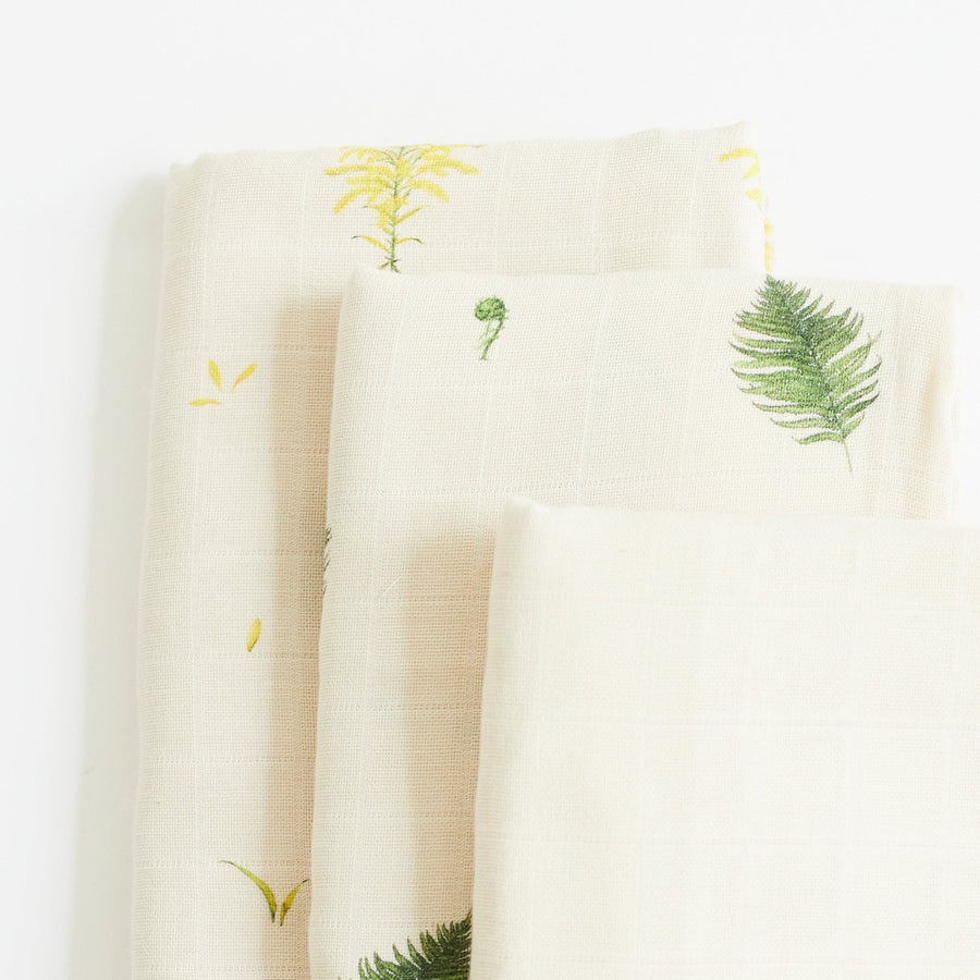 Organic Cotton Swaddle - House of Elia - Baby
