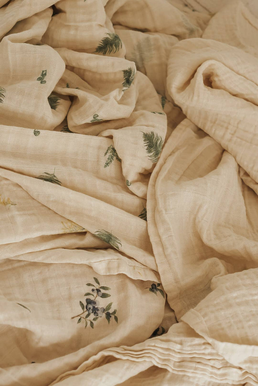 Organic Cotton Swaddle - House of Elia - Baby
