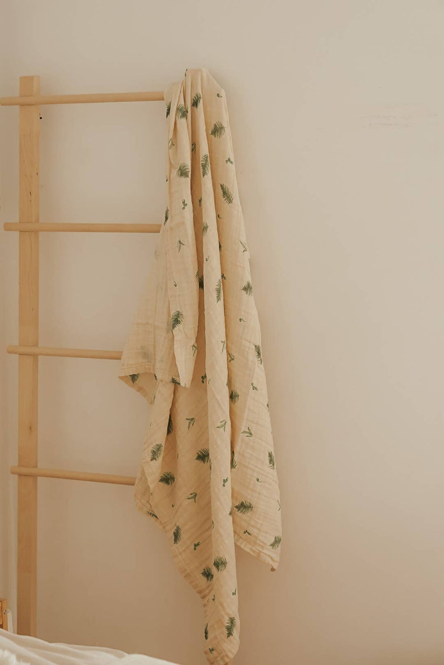 Organic Cotton Swaddle - House of Elia - Baby