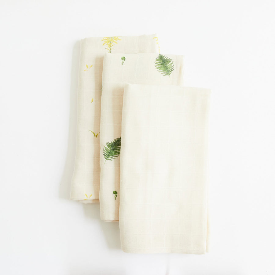 Organic Cotton Swaddle - House of Elia - Baby