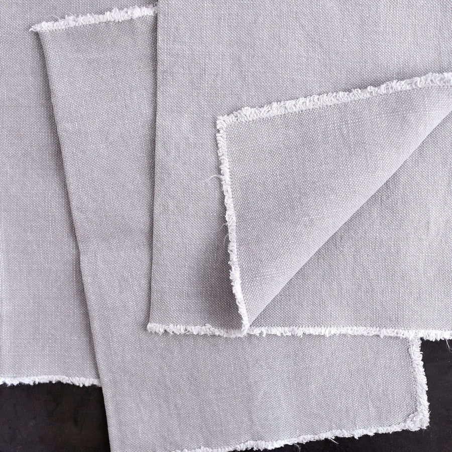 Pacific Linen Placemats Set of 2 - Gray - Libeco - Table - $106