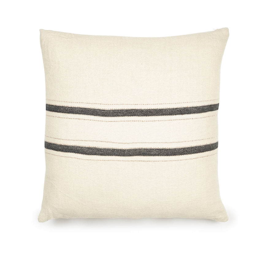 The Patagonian Stripe - 25 x 25’’ Pillow - Multi - Libeco - Cushion - $214