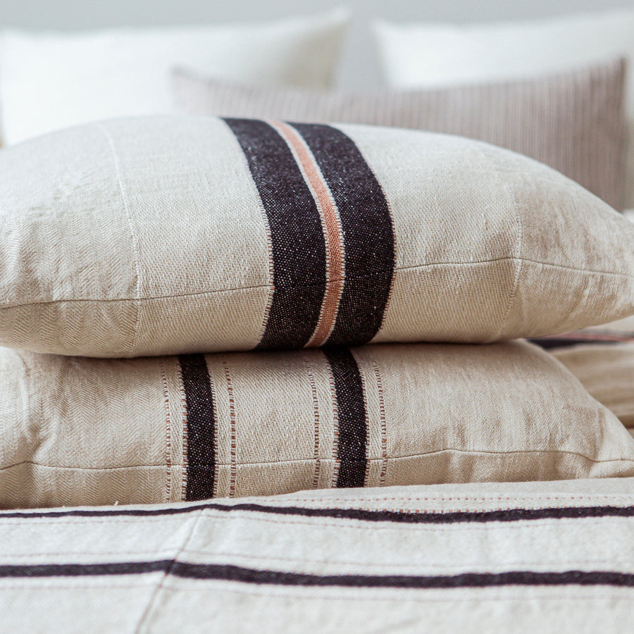 The Patagonian Stripe - Libeco - Cushion - $214