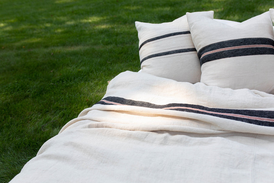 The Patagonian Stripe - Libeco - Cushion - $214