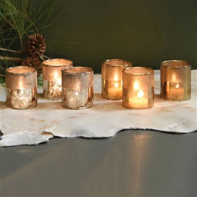 Pavel Votive - Silver - HomArt - Accessories - $16