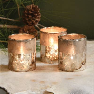 Pavel Votive - Silver - HomArt - Accessories - $16