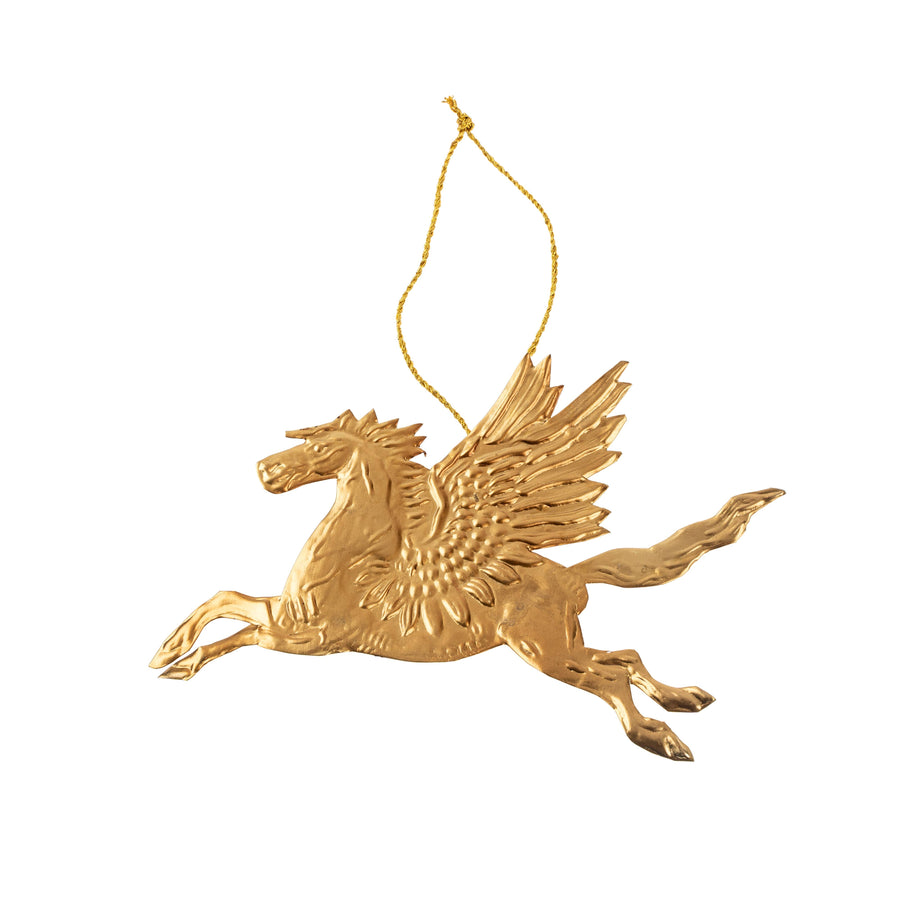 Pegasus Milagro Ornament - Indaba Trading - Holiday - $15
