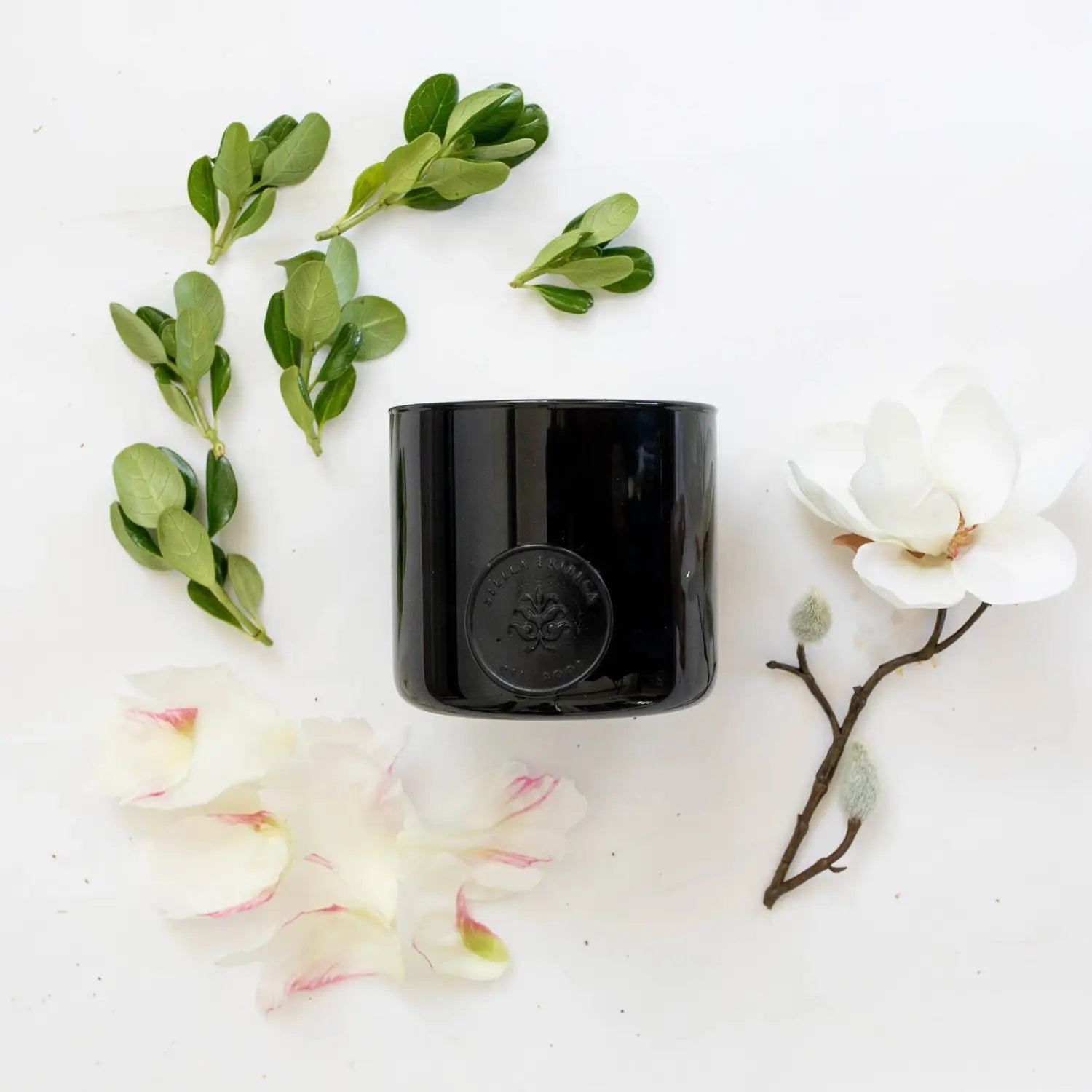 Peony & Powder Collection - 16 oz. Beeswax Candle - Stella Fragrance - $85