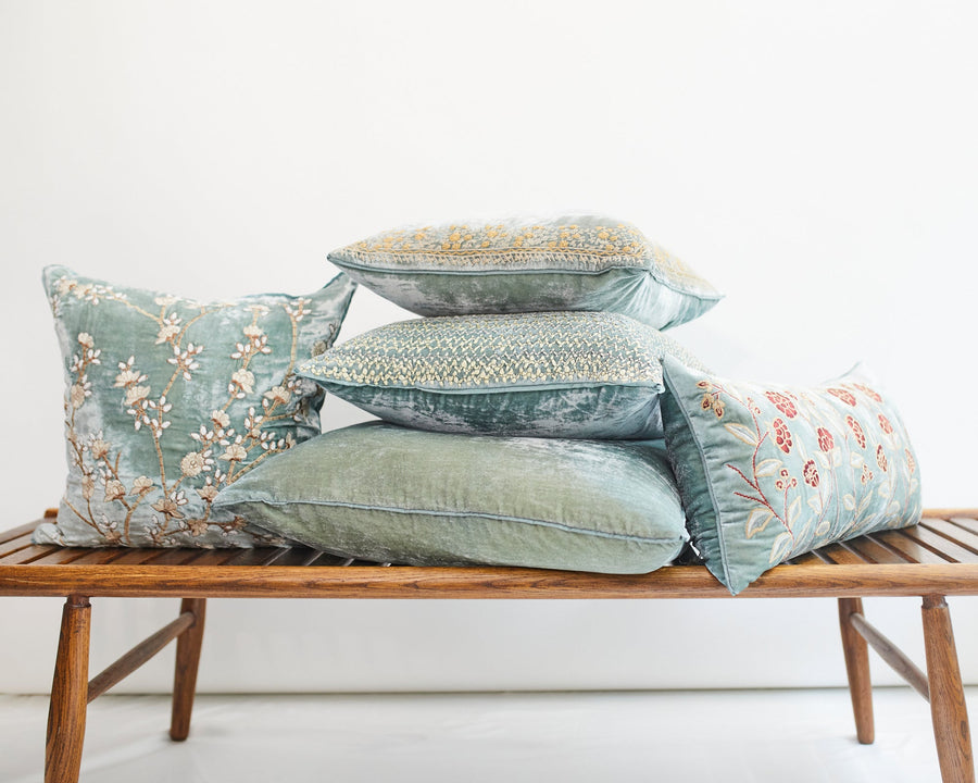 Perfect Blue Cushions - Anke Drechsel - Cushion