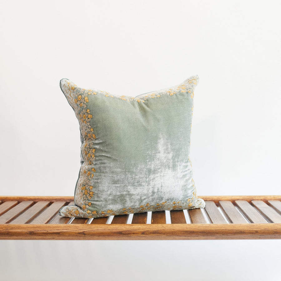 Perfect Blue Cushions - Jamilla Frame 18’’ x - Anke Drechsel - Cushion - $395