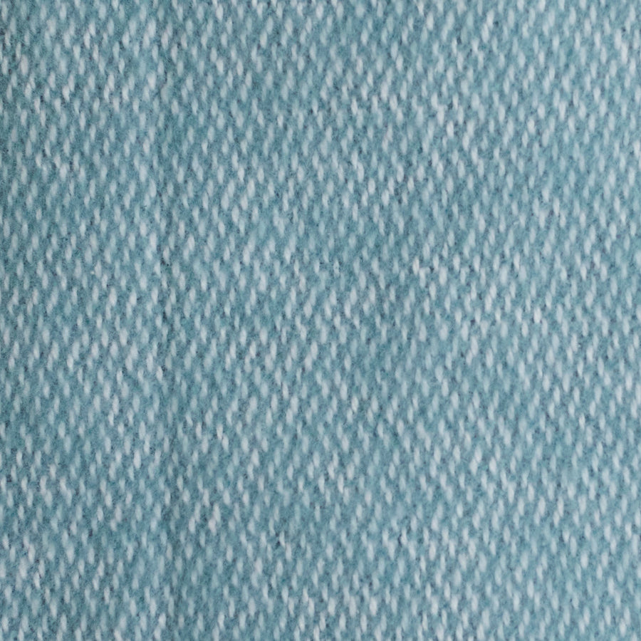 Pezzo Cotton Throw - Cerulean - Matouk - $95