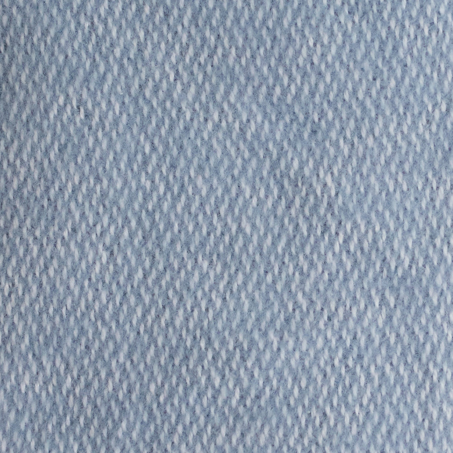 Pezzo Cotton Throw - Hazy Blue - Matouk - $95