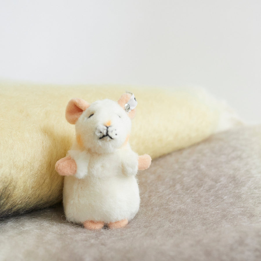 Pilla Mouse Stuffed Plush Animal - Steiff - Baby - $32