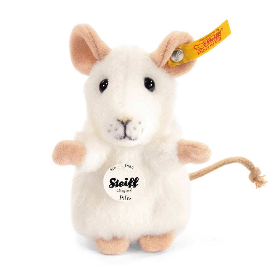 Pilla Mouse Stuffed Plush Animal - Steiff - Baby - $32