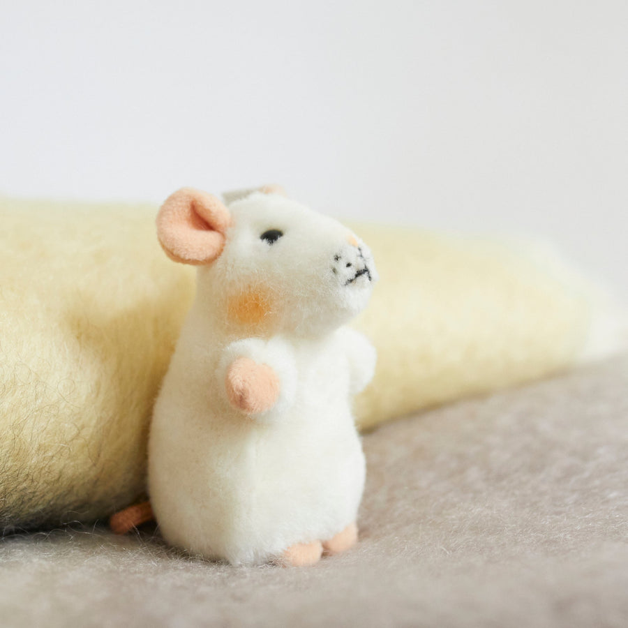 Pilla Mouse Stuffed Plush Animal - Steiff - Baby - $32