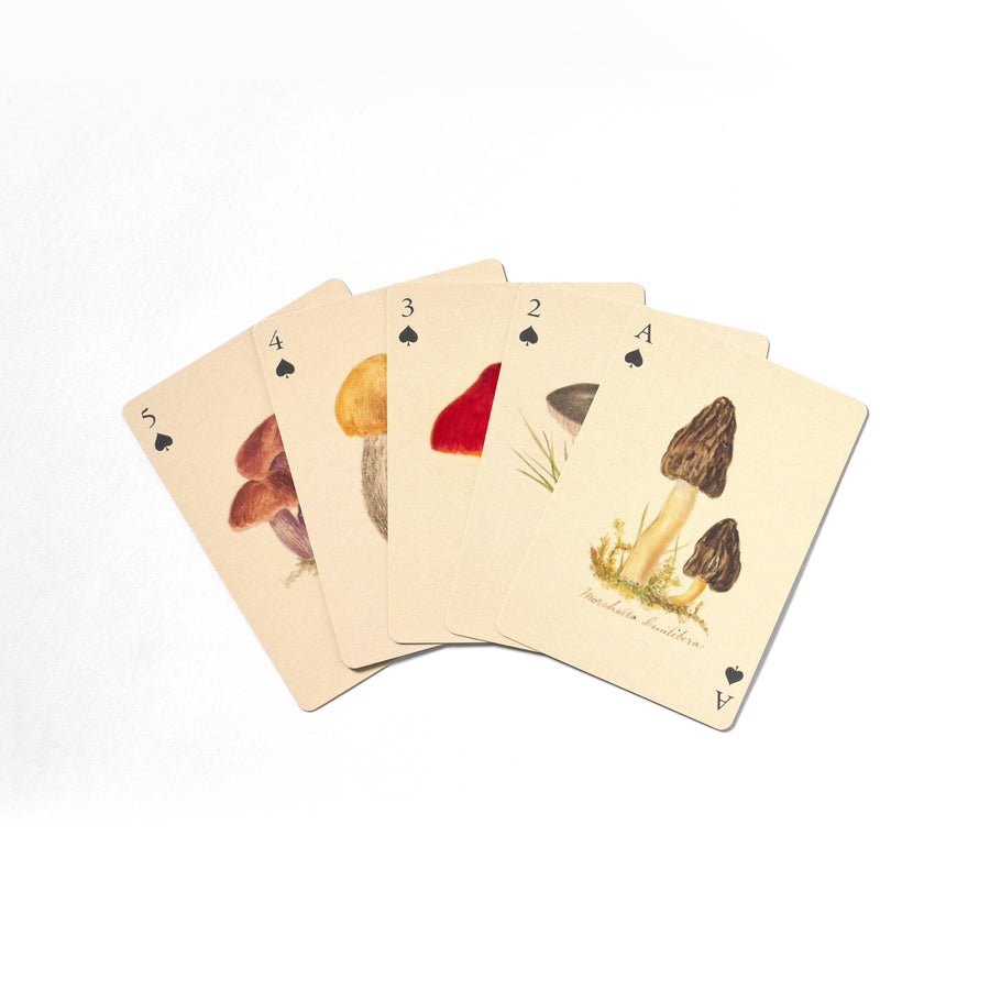 Playing Cards - Set of Two Decks - Fungi - Roomytown Inc - Holiday - $28