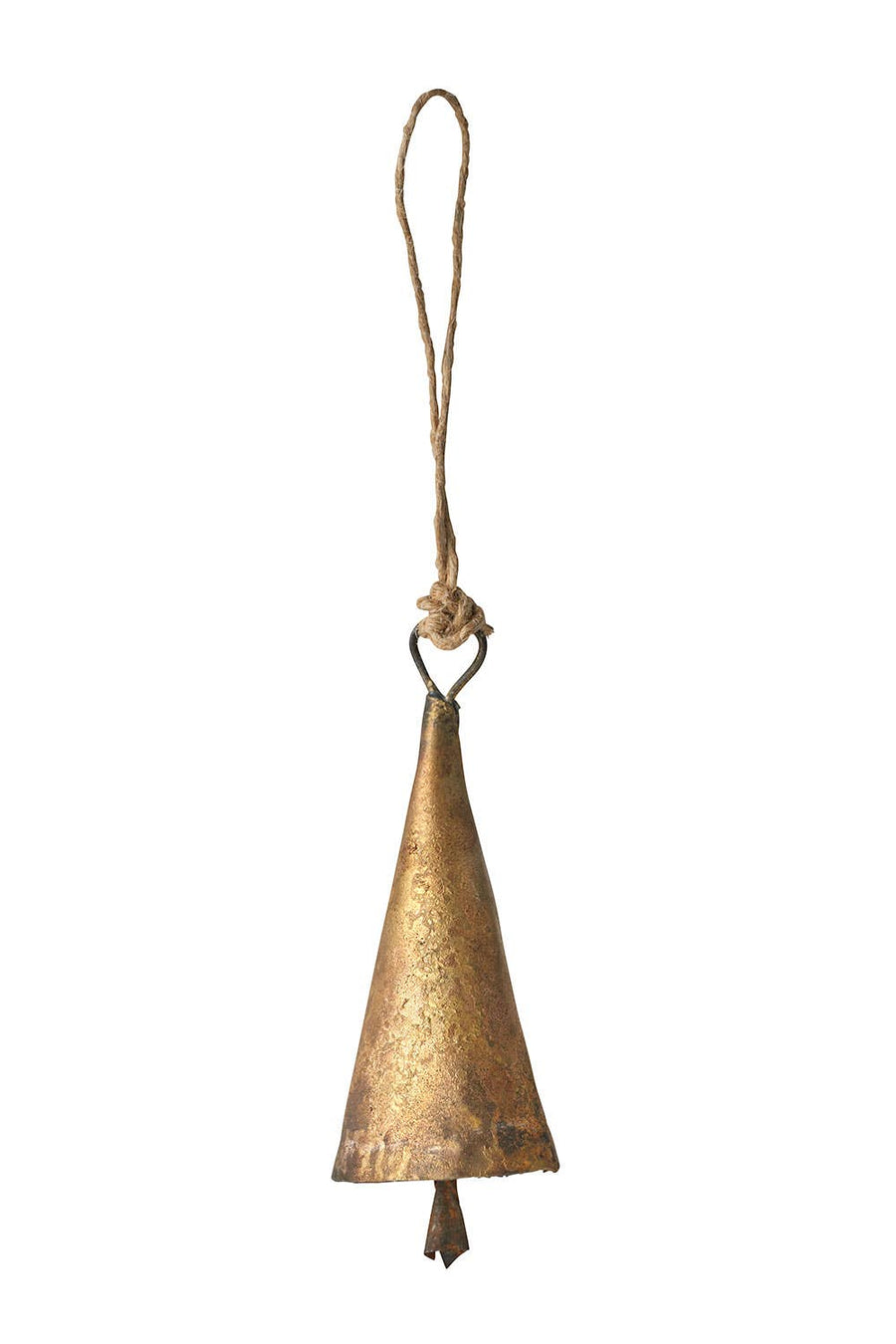 Pointed Bell Ornament - Fog Linen Work - Holiday - $10