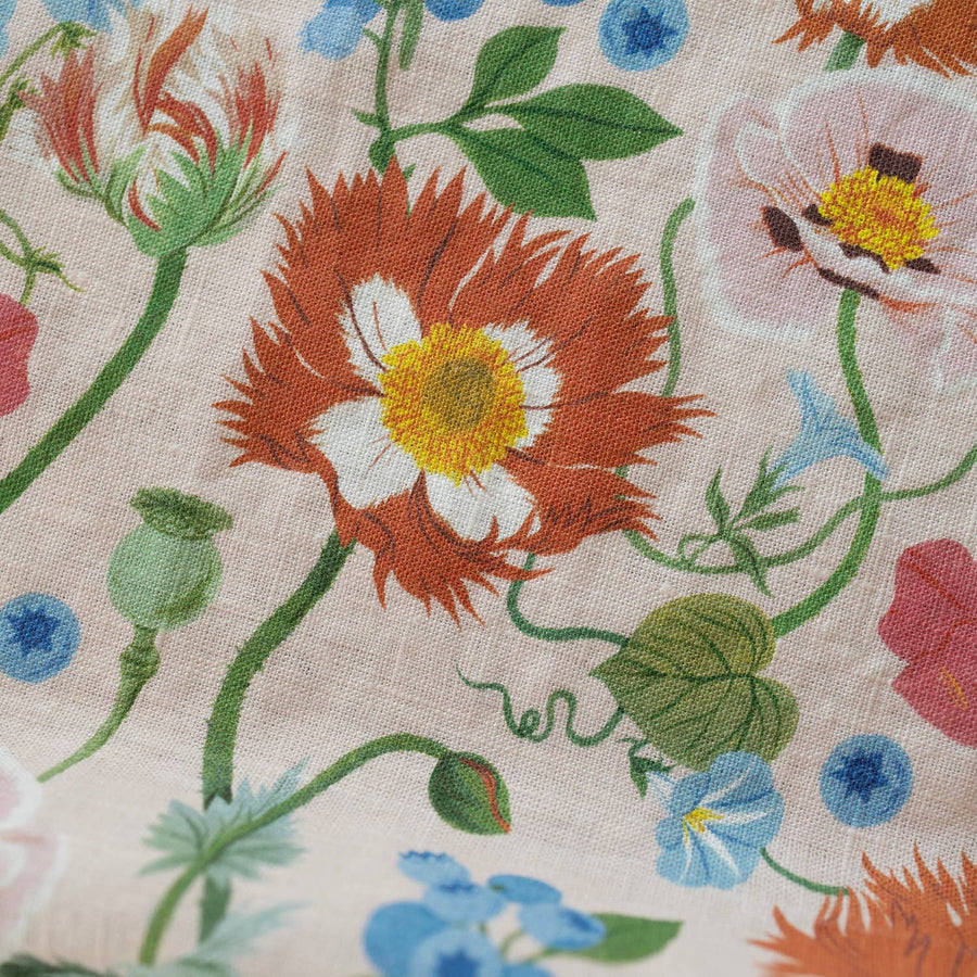 POPPIES | 100% LINEN TEA TOWEL - Botanica Paper Co. - Table - $28