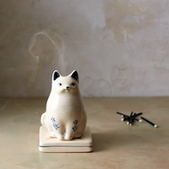 Stella Tribeca | Fragrance | Porcelain Animal Incense Burner