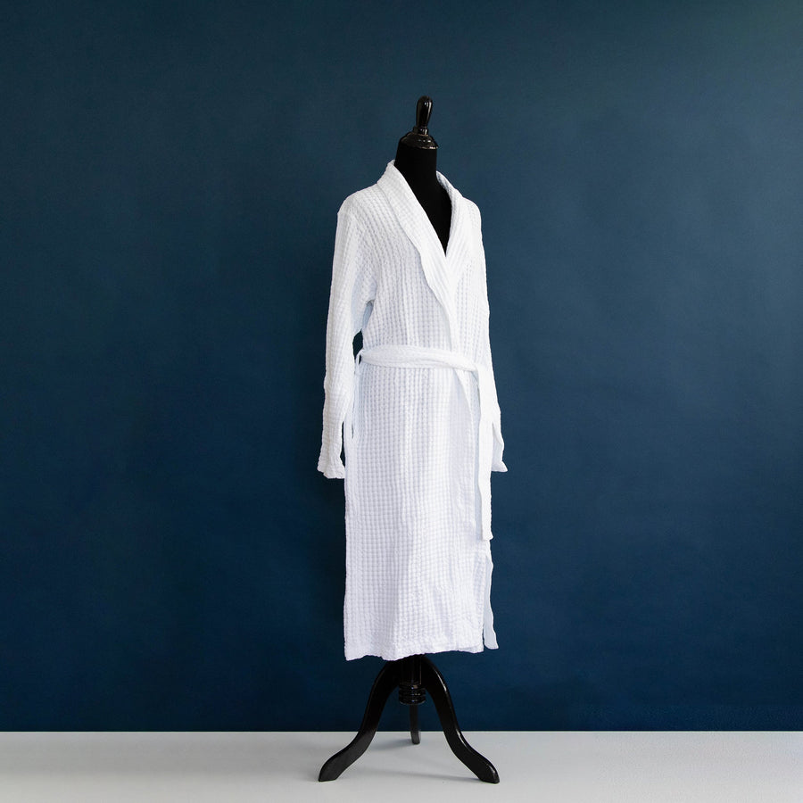 Pousada Bath Robe - Small / White - Abyss & Habidecor - $326