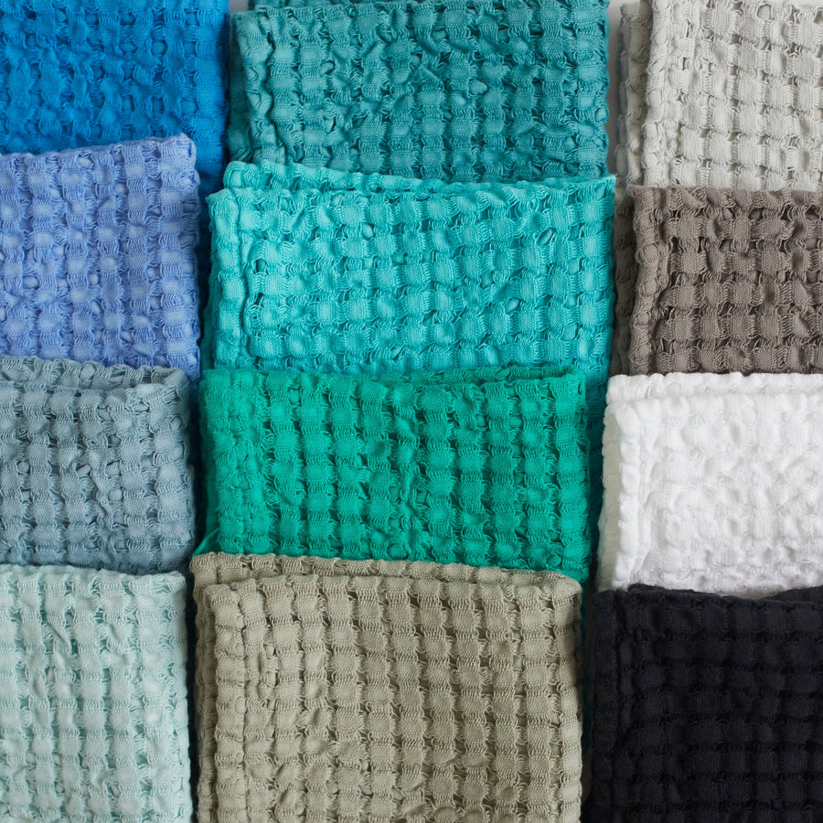 Pousada Towels - SPECIAL ORDER Cool Colors - Abyss & Habidecor - Bath