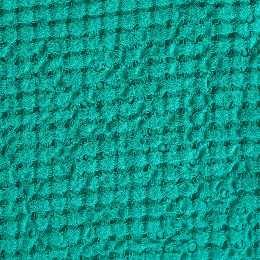 Pousada Towels - SPECIAL ORDER Cool Colors - Wash 12’’ x / Emerald 230 - Abyss & Habidecor - Bath - $20
