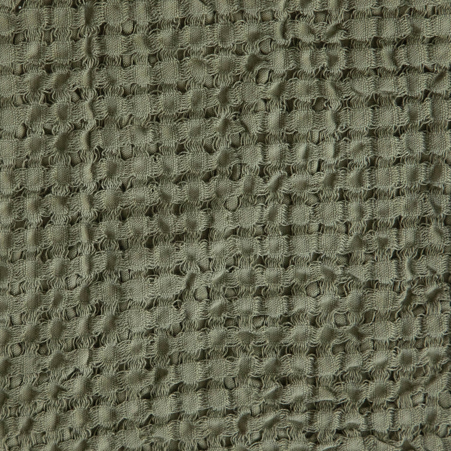 Pousada Towels - SPECIAL ORDER Cool Colors - Wash 12’’ x / Evergreen 280 - Abyss & Habidecor - Special Order - $20