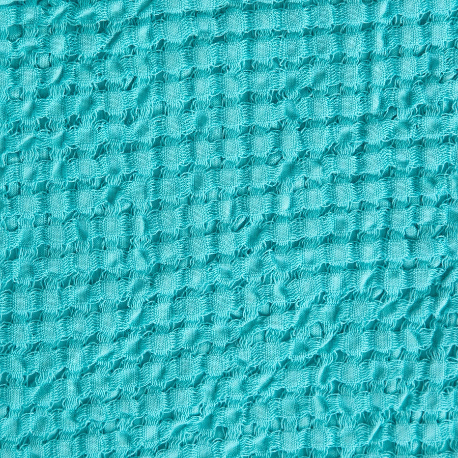 Pousada Towels - SPECIAL ORDER Cool Colors - Wash 12’’ x / Lagoon 302 - Abyss & Habidecor - Bath - $20