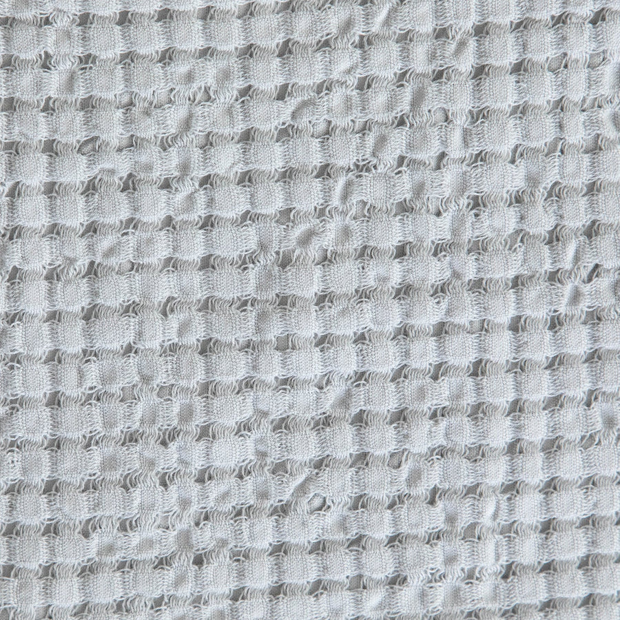 Pousada Towels - SPECIAL ORDER Cool Colors - Wash 12’’ x / Platinum 992 - Abyss & Habidecor - Special Order - $20