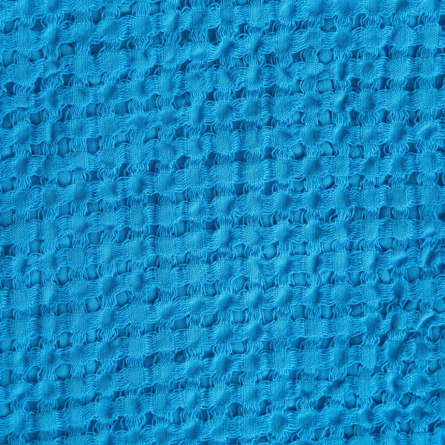 Pousada Towels - SPECIAL ORDER Cool Colors - Wash 12’’ x / Zanzibar 383 - Abyss & Habidecor - Special Order - $20