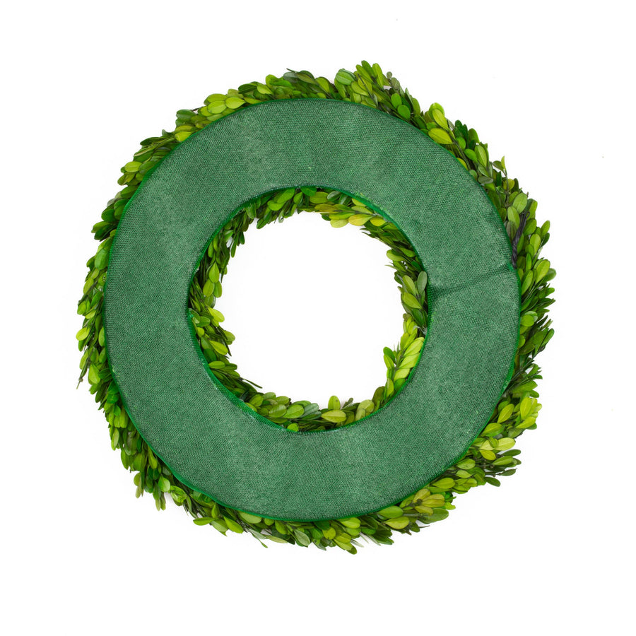 Preserved Boxwood Wreath - 16 Inch - Mills Floral Company - Accessories - $138
