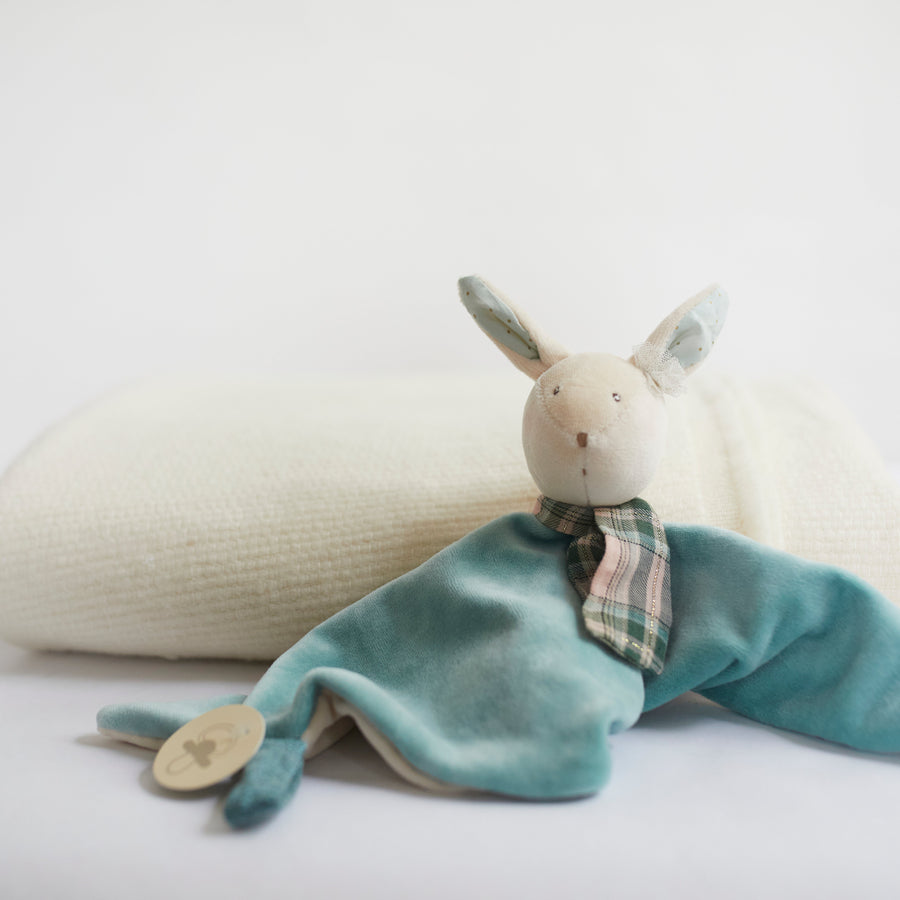 Rabbit Comforter - Moulin Roty Baby $27