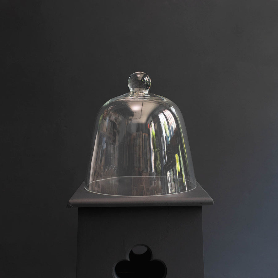 Rain - Hand Blown Glass - Glocke 11.8’D x 11.6’H - Henry Dean NV - $145