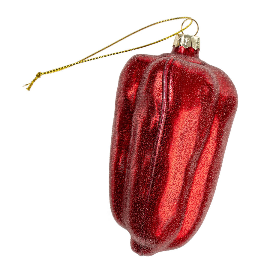 Red Pepper Ornament - Indaba Trading - Holiday - $15