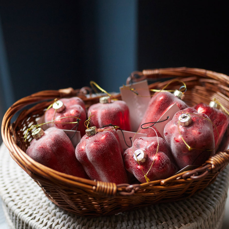 Red Pepper Ornament - Indaba Trading - Holiday - $15